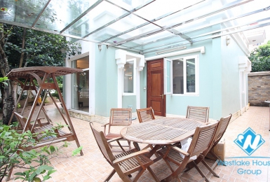 Bright and quality house for rent in Ciputra area 
